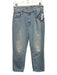 Mother Size 29 Light Wash Cotton Denim High Rise Whiskering Pockets Jeans Light Wash / 29