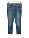 Mother Size 29 Medium Wash Cotton Denim High Rise Faded Raw Hem Jeans Medium Wash / 29