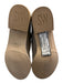 Stuart Weitzman Shoe Size 10.5 Taupe Gray Suede leather Almond Toe Elastic Boots Taupe Gray / 10.5