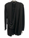 ALLSAINTS Size 10 Gray Wool Long Sleeve Zip Detail Surplice Color Block Sweater Gray / 10