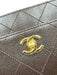 Chanel Chocolate Brown Leather Quilted Gold Chain Shoulder Bag Bag Chocolate Brown / S/M
