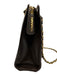Chanel Chocolate Brown Leather Quilted Gold Chain Shoulder Bag Bag Chocolate Brown / S/M