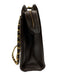 Chanel Chocolate Brown Leather Quilted Gold Chain Shoulder Bag Bag Chocolate Brown / S/M