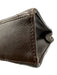 Chanel Chocolate Brown Leather Quilted Gold Chain Shoulder Bag Bag Chocolate Brown / S/M