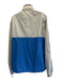 Moncler NWT Size 5 Gray & Blue Synthetic Solid Windbreaker Men's Jacket Gray & Blue / 5