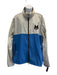 Moncler NWT Size 5 Gray & Blue Synthetic Solid Windbreaker Men's Jacket Gray & Blue / 5