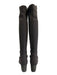 Stuart Weitzman Shoe Size 8 Gray Suede leather Stretch Panel Knee Boots Gray / 8