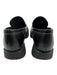 Vagabond Shoe Size 38 Black & White Leather Square Toe Low Heel Slip On Loafers Black & White / 38