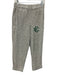 Eric Emmanuel Size S gray & green Cotton Heathered Boucle Print Jogger Pants gray & green / S