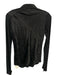 Rag & Bone Size XS Black Cotton & Silk Fabric Block Ribbed Top Black / XS
