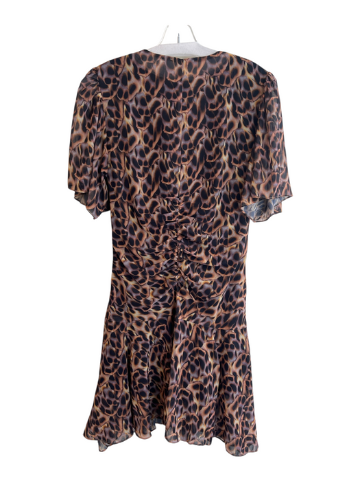 Isabel Etoile Marant Size 36 Brown & Multi No Fabric Tag Animal Print Dress Brown & Multi / 36
