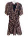 Isabel Etoile Marant Size 36 Brown & Multi No Fabric Tag Animal Print Dress Brown & Multi / 36