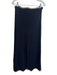 Sandro Size Medium Black Viscose Gold trim Crop Top Sleevel Print Skirt Set Black / Medium