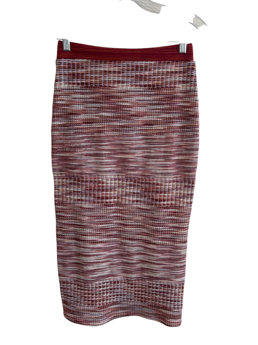 Ramy Brook Size Small Rust & mutli No Fabric Tag Stretch Waist Skirt Rust & mutli / Small