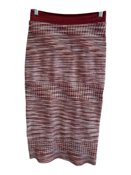 Ramy Brook Size Small Rust & mutli No Fabric Tag Stretch Waist Skirt Rust & mutli / Small