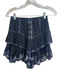Isabel Etoile Marant Size 34 Black Cotton Long Sleeve Embroidery Mini Skirt Set Black / 34