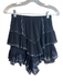 Isabel Etoile Marant Size 34 Black Cotton Long Sleeve Embroidery Mini Skirt Set Black / 34