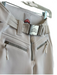 Jet Set White & Silver Polyamide Stars Zip Pockets Front Zipper Ski Wear White & Silver / 0