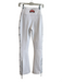 Jet Set White & Silver Polyamide Stars Zip Pockets Front Zipper Ski Wear White & Silver / 0