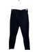 Frank & Eileen Size 29 Black Cotton Blend 5 Pocket Zip Fly High Waist Jeans Black / 29