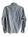 Marant Etoile Size 34 Blue & White No Fabric Tag Striped Long Sleeve Top Blue & White / 34
