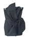 Elliatt Size XS Black Polyester Side Gather Strapless Boning Mini Dress Black / XS