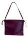 Etro Plum Leather Gold hardware Square Zip closure Shoulder Bag Bag Plum / S