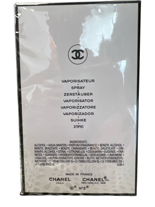 Chanel 3.4 FL OZ 100 ML Eau de Parfum Perfume