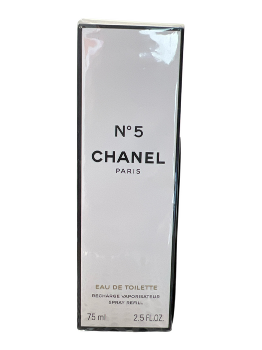 Chanel 75 ml 2.5 fl oz. REFILL Eau de Toilette Perfume
