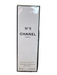 Chanel 75 ml 2.5 fl oz. REFILL Eau de Toilette Perfume