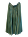 Lela Rose Size 12 Green Nylon High Rise Side Zip 2 Piece Semi Sheer Skirt Set Green / 12