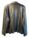 Elie Tahari Size Est M Black Polyester Blend Long Sleeve Silver Hardware Jacket Black / Est M