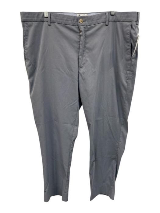 Peter Millar Size 40 Gray Synthetic Solid Athletic Khakis Men's Pants Gray / 40