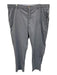 Peter Millar Size 40 Gray Synthetic Solid Athletic Khakis Men's Pants Gray / 40