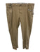 Peter Millar Size 40 Beige Cotton Blend Solid Khakis Men's Pants Beige / 40