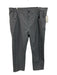 Travis Mathew Size 40 Dark Gray Synthetic Heathered Athletic Khakis Men's Pants Dark Gray / 40