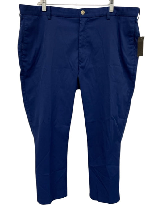 Peter Millar Size 40 Blue Synthetic Solid Athletic Khakis Men's Pants Blue / 40