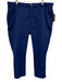 Peter Millar Size 40 Blue Synthetic Solid Athletic Khakis Men's Pants Blue / 40