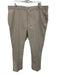 Peter Millar Size 40 Beige Synthetic Solid Athletic Khakis Men's Pants Beige / 40