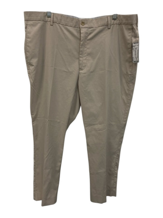 Peter Millar Size 40 Beige Synthetic Solid Athletic Khakis Men's Pants Beige / 40