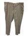 Peter Millar Size 40 Beige Synthetic Solid Athletic Khakis Men's Pants Beige / 40