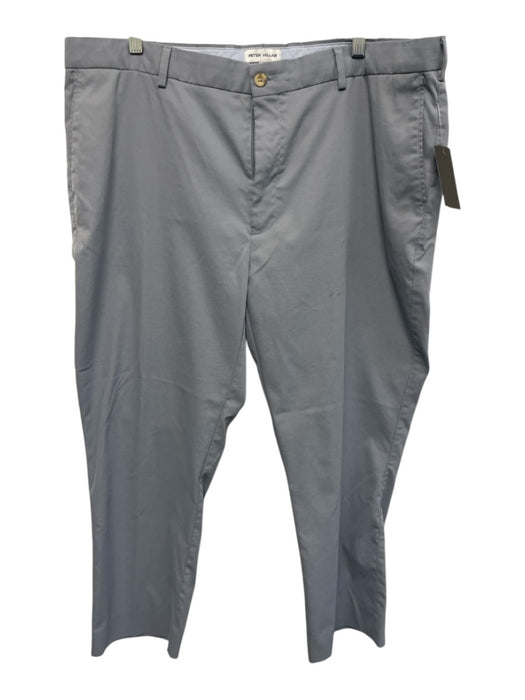 Peter Millar Size 40 Gray Synthetic Solid Athletic Khakis Men's Pants Gray / 40