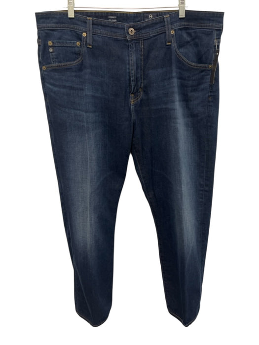 AG Size 38 medium dark wash Cotton Blend Washed Jean Men's Pants medium dark wash / 38