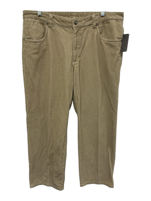 Patagonia Size 36 Beige Cotton Blend Cordouroy Khakis Men's Pants Beige / 36