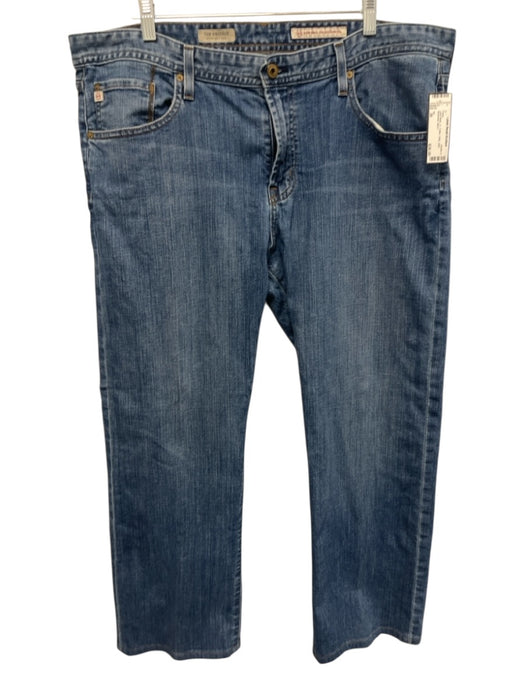 AG Size 38 Light Wash Cotton Solid Jean Men's Pants Light Wash / 38