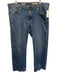 AG Size 38 Light Wash Cotton Solid Jean Men's Pants Light Wash / 38