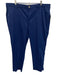 Peter Millar Size 40 Blue Synthetic Solid Athletic Khakis Men's Pants Blue / 40