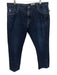 AG Size 38 Dark Wash Cotton Blend Solid Jean Men's Pants Dark Wash / 38