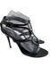 Roger Vivier Shoe Size 40 Black Synthetic Leather Upper Patent Strappy Sandals Black / 40