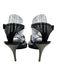 Roger Vivier Shoe Size 40 Black Synthetic Leather Upper Patent Strappy Sandals Black / 40